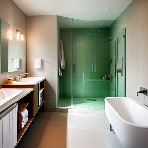 Instalación de mampara